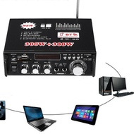 600W BT-298A Power Amplifier Bluetooth Karaoke Home Theater FM Radio