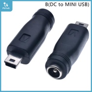 【YIDAO4】 ชนิด C แท็บเล็ต Micro USB 2.0เป็น DC 5.5x2.1mm อะแดปเตอร์แจ็คไฟปลั๊ก USB C TO DC 5.5x2.1ขั้