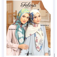 Felora 2.0 tudung Bawal by HADEERA