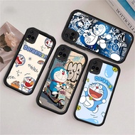WB43 Doraemon Dingdang Cat Casing for hp Plating VIVO IQOO V20 S1 Z9X V15 Z9 Y35 V40 Y28 V29E Pro 20