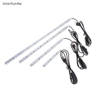 interfun4w USB Powered LED Rigid Strip DC 5V SMD5630 5630 Warm and Cool White Tube Light Nice