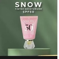 Dherbs Snow Tinted Moisturizer Sunscreen