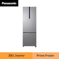 PANASONIC NR-BC360XS FRIDGE ECONAVI 2 DOOR 358L NR-BC360XSMY