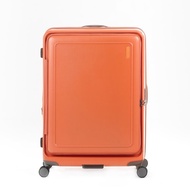 URBANITE | 118公升 32英寸可擴展4輪TSA鎖定翻蓋式行李箱-陶土色