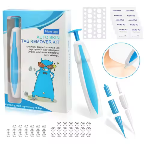 Painless Auto Skin Tag Removal Kit 2-8mm Micro Skin Tags Remover Tool Home Use Skin Care Tool