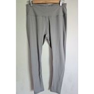 New Item Lovito High Waist Exercise Pants Gray Size Xl Plus Yoga