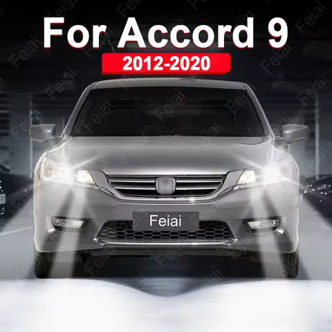For Honda Accord 9 Headlight LED Bulbs Accord 2012 2013 2014 2015 2016 2017 2018 2019 2020 Accessori