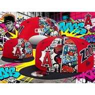 Good quality, new era, street coolness, Los Angeles Angels of Anaheim, never tired of wearing a hund
