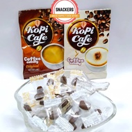 🔥Ready Stock🔥Halal 30Pcs Kopi Cafe Coffee Candy Original & Mocha Flavor (±8G x 30Pcs)