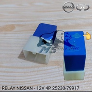 Relay biru miyatomo Nissan Xtrail Serena 4 feet 12v 25230-79915