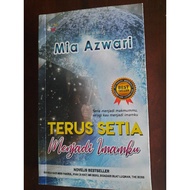 Preloved Novel - Mia Azwari