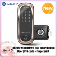 [Installation] Solity ​Welkom (model: WR-65B)| Assa Abloy Gateman WF200 | Digital Door Lock Fingerprint access