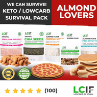 Low Carb Keto Survival Pack Package 2 Low Carb Package Almond Flour Pizza Mixture Package Almond Flo