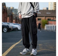 Cargo Pants for men / ARMY GREEN Boys cargo pants mens fashion loose fashion high street leggings ca