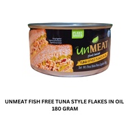 UnMeat Tuna Style Flakes in Oil 180 GRAM VEGAN TUNA vegetarian