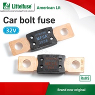 Littelfuse American Littelfuse Fuse 0298 MEGA Bolt Type Fuse Blade 32V Car Fuse