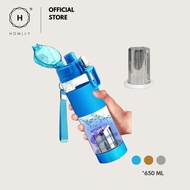 Homlly Alkaline Filter Water Bottle (650ml)