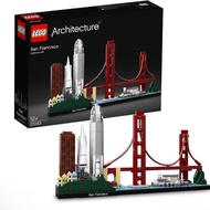 Lego Architecture 21043 San Francisco Skyline.