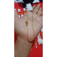 91 Money Metal Anklet