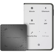 Ledger Stax™ with Ledger Recovery Key ฮาร์ดแวร์วอลเล็ตสำหรับเก็บ Private Key และจัดการคริปโต