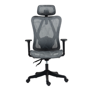 INPLAY EF100-G Ergonomic Chair Adjustable Breathable Design Long Sitting Comfort With Foot Rest Back