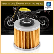 【ราคาถูกสุด】ตัวกรองน้ำมันมอเตอร์ไซค์ Motorcycle Motorbike Oil Filter Fits for YAMAH A XV750 VIRAGO 7