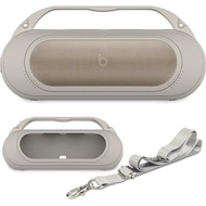 Silicone Cover Case Compatible with Beats Pill 2024 Portable Bluetooth Speaker, Protective Carrier H
