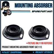 MOUNTING ABSORBER FRONT (AE111) - OEM QUALITY  SPM