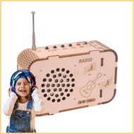 FM Radio Kit FM Radio Electronic Learning Set For Adults And Kids Portable FM Radio DIY Play Audio Make A Radio aicn1sg