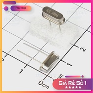 [10 Pieces]- Quartz 25MHz 2 Pin DIP HC49-S World Chip
