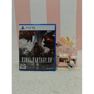 R3 （Eng/Chi） PS5 Final Fantasy XVI final fantasy 16 ff16 ffxvi 最终幻想 xvi 幻想16 PS5 Disk Game（USED）