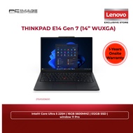 LENOVO THINKPAD E14 G7 21SXS00600 CORE ULTRA 5 225H/16GB 5600/512GB G4/INTEL/14" WUXGA/W11 PRO/1YW O