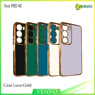 VENVO - VV39 Case Luxe Gold Vivo Y19S 4G Y19S Pro