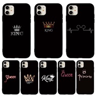 Samsung Galaxy Note 8 9 Note8 Note9 Phone Case Cover Queen King Soft TPU Casing