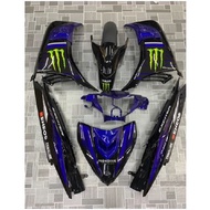 [STICKER TANAM] YAMAHA LC135 V2-V7 COVER SET MONSTER EDITION