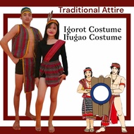 Aas {LACAOFACTORY4} NATIVE COSTUME IGOROT/IFUGAO COSTUMES FOR KIDS AND ADULT