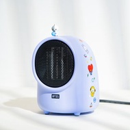 【聖誕限定包裝|快速出貨】BT21桌面暖風機 暖腳器 辦公室必備
