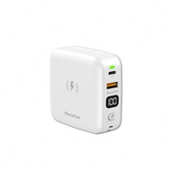 【PhotoFast】MUTICharge Ultra 雙USB-C自帶線 萬用充 迷你磁吸行動電源 10000mAh