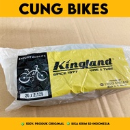 KINGLAND BICYCLE INNER TYRE SIZE 12 16 18 20 24 26 28 X 1.75 1.95 2.00 2.125
