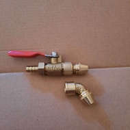 Nozzle steam ac cuci motor
