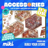 Sticker Build Your Store - Miki Department Store