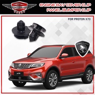 [READY STOCK] PROTON X70 ENGINE BAY COVER CLIP PANEL BUMPER CLIP (1PCS)