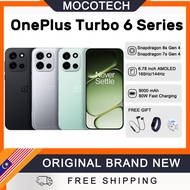 OnePlus Turbo 6 Snapdragon 8s Gen 4 | OnePlus Turbo 6V Snapdragon 7s Gen 4 | 6.78 inch 165Hz/144Hz A
