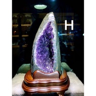 &lt; Dragon Color Gem &gt; Uruguay Amethyst Cave No. H (2.1kg)