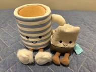 （現貨）Jellycat 茶杯與茶包毛絨玩具 （一套賣）
