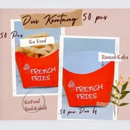 SMALL FRENCH FRIES BOX