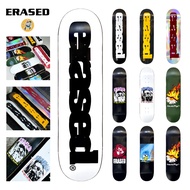 Erased Project premium skateboard with odd surface, complete set, genuine imported from the US