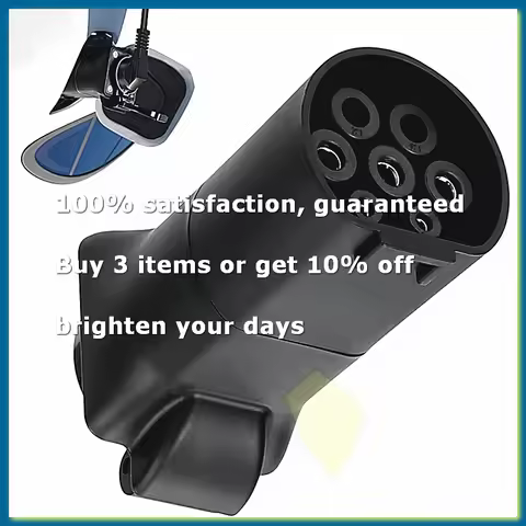 V2L Type 2 EV Discharge Adapter for MG MG4 MG5 MG ZS EV Car Charging Connector Universal