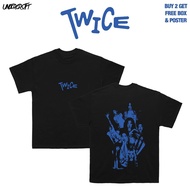 TWICE This is For World Tour เสื้อโอเวอร์ไซส์ผ้าฝ้าย