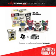 AMERICAN DIORAMA x Liberty Walk Liberty Walk Kuma 100% Blind Box [4 Designs in Each Case]
